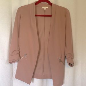 Blush pink maurices Dress jacket